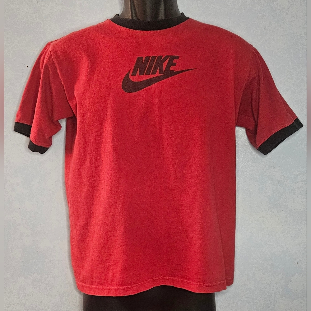 🟡 NIKE Boys Vintage T-Shirt L 14/16